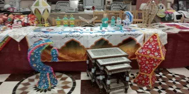 "الشباب والرياضة" تقيم المعرض الدائم بمناسبة " شهر رمضان " بمحافظة القاهرة