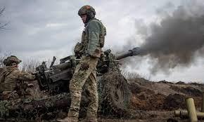   الجيش الأوكراني: اندلاع معركة عنيفة مع القوات الروسية على محور باخموت