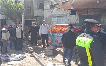   محافظ الغربية يتابع حملة إزالة ورفع الإشغالات من شوارع حي ثان المحلة