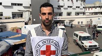   متحدث الصليب الأحمر بـ غزة : الاحتلال ينفذ اعتداءات ضد العاملين بالإغاثة الإنسانية في القطاع