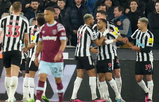 الدوري الإنجليزي .. نيوكاسل يونايتد يفوز على وست هام