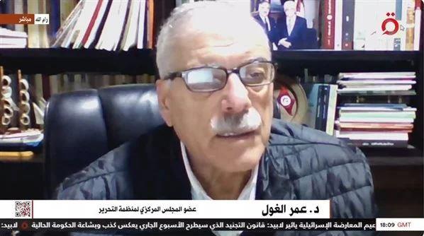 قيادي بـ منظمة التحرير : هناك حرب كبيرة واقتحامات في غزة والضفة الغربية