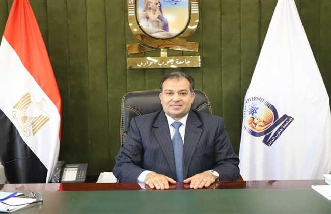 رئيس جامعة جنوب الوادي ينعي رحيل شقيق وزير التعليم العالي والبحث العلمي