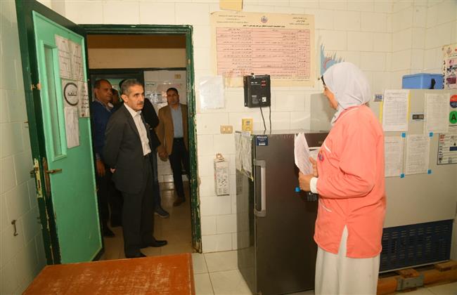 محافظ الغربية يحيل 20 موظفا للتحقيق بـ مركز الرعاية الصحية الأولية بـ خرسيت