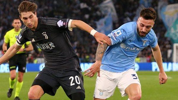 الدوري الإيطالي .. لاتسيو يحقق فوزًا قاتلًا على يوفنتوس