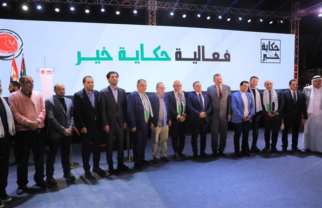 عدد من التكريمات في فعالية «حكاية وطن» بالعريش