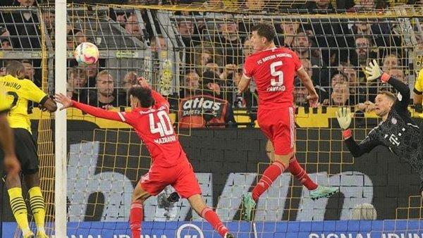 الدوري الألماني .. قمة نارية بين بايرن ميونخ ودورتموند الليلة