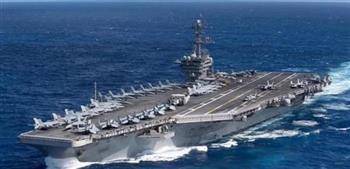   البحرية الأمريكية: حاملة طائرات "أيزنهاور" تواصل عملياتها الهجومية في جنوب البحر الأحمر