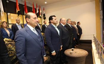   وزير الرياضة ومحافظ القاهرة يفتتحان المقر الجديد لـ النادي المصري القاهري
