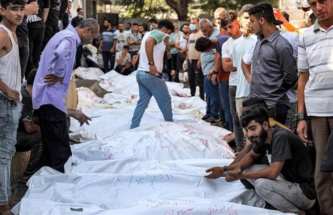 "صحة غزة": ارتفاع حصيلة شهداء الحرب على القطاع إلى 32 ألفًا و782