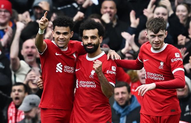 الدوري الإنجليزي .. محمد صلاح يقود ليفربول لاستعادة الصدارة بالفوز على برايتون