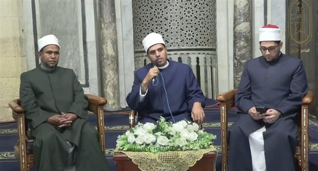 ملتقى باب الريان بـ الجامع الأزهر: استقرار المجتمع من استقرار الأسرة