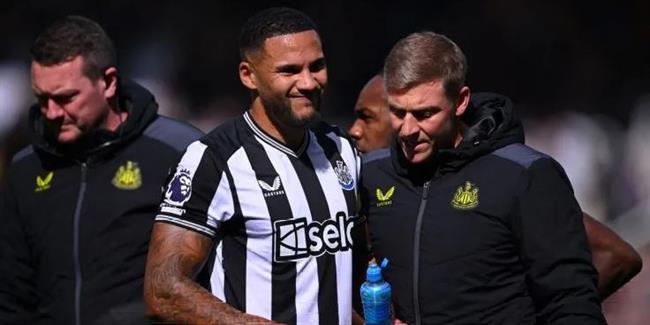 الدوري الإنجليزي .. نيوكاسل يونايتد يعلن إصابة جمال لاسيليس بالرباط الصليبي