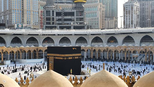 نشطاء يتفاعلون مع عملية «تفويج» المعتمرين في الحرم المكي