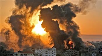   استشهاد 14 فلسطينيا جراء القصف الإسرائيلي المتواصل على قطاع غزة