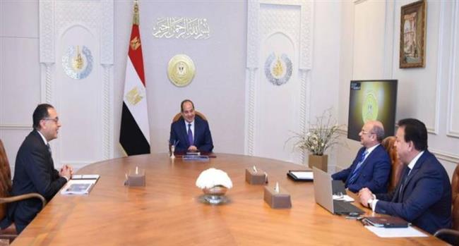 الرئيس السيسي يوجه بزيادة معدلات الإنجاز بمبادرة القضاء على قوائم الانتظار