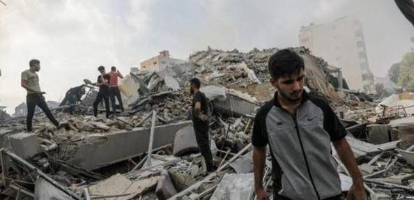 "القاهرة الإخبارية": عشرات الآلاف من المفقودين أسفل ركام المنازل المدمرة في غزة