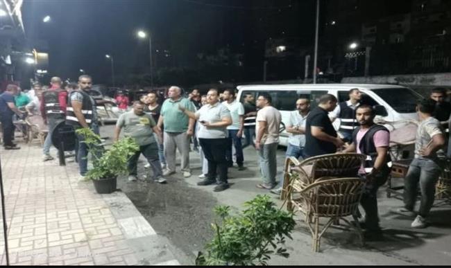 الإسكندرية .. حملة لإزالة الاشغالات وضبط السلع غير الصالحة