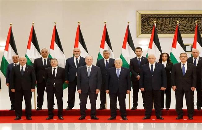 الحكومة الفلسطينية الجديدة تؤدي اليمين الدستورية