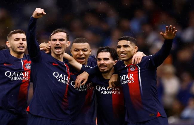 باريس سان جيرمان يفوز على مارسيليا 2ـ0 ويبتعد بصدارة الدوري الفرنسي