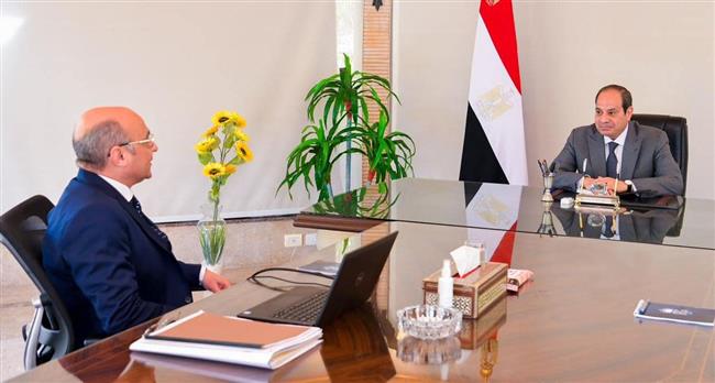 الرئيس السيسي يتابع الموقف التنفيذي لإنشاء مدينة العدالة بالعاصمة الإدارية