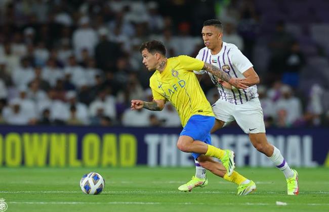دوري أبطال آسيا .. العين الإماراتي يفوز على النصر السعودي 1-0
