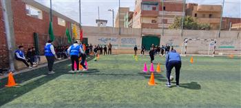   الشباب والرياضة تطلق فعاليات اليوم الترويحي لتلاميذ المدارس بقري "حياة كريمة" بـ المنوفية