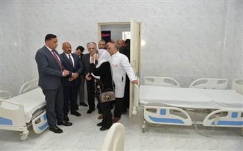   افتتاح مبنى الجراحات العامة والتخصصية بمستشفى المنزلة المركزي بتكلفة 7 ملايين جنيه