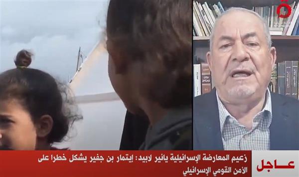 لابيد: ابن جفير يهدد الأمن القومي الإسرائيلي