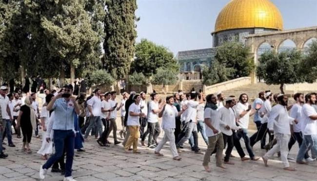 الاحتلال الإسرائيلي ينشر أجهزة تنصت وتصوير بمحيط الأقصى استعدادًا لرمضان