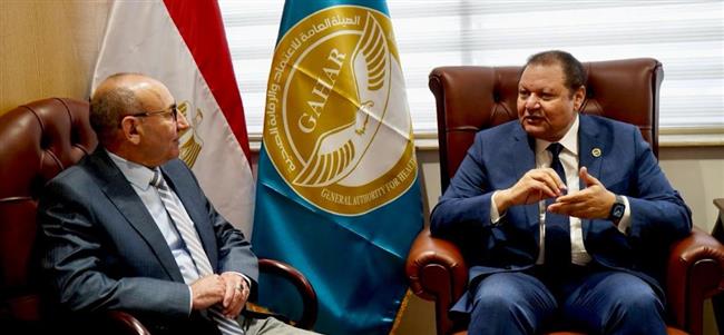 الرقابة الصحية تبحث مع منظمة تيموس للاعتماد الدولي تعزيز التعاون المشترك