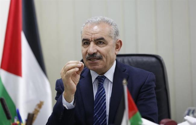 أشتية يطالب بدخول الصحفيين الدوليين لتغطية العدوان الإسرائيلي على غزة