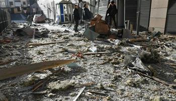   إصابة 19 مدنيا في قصف روسي لمنطقة دونيتسك