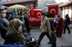   التضخم في تركيا يرتفع إلى 67.1% خلال فبراير