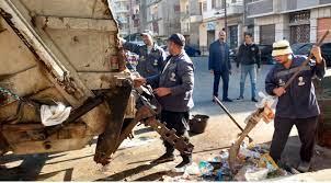 رفع 1465 طن قمامة ومخلفات في 14 مركزًا بكفر الشيخ