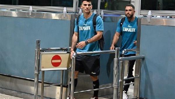 استعدادًا لمباراة نهائي كأس مصر .. بعثة الزمالك تغادر إلى السعودية