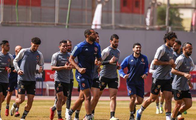 كأس مصر .. الأهلي يستأنف تدريباته استعدادا لمواجهة الزمالك