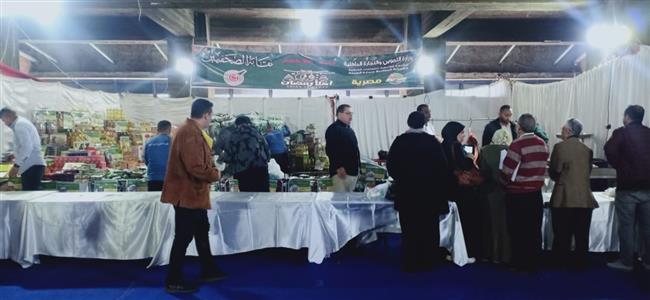 " الصحفيين " تفتتح معرض أهلًا رمضان
