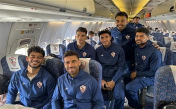 كأس مصر .. السفارة المصرية تستقبل بعثة الزمالك في السعودية بالورود