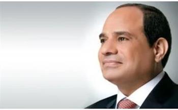 الرئيس السيسي يوفد مندوبا للتعزية