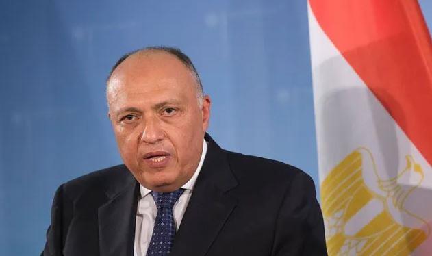 شكري يعقد جلسة مباحثات مع وزيرة خارجية مملكة هولندا بالعاصمة الإدارية الجديدة