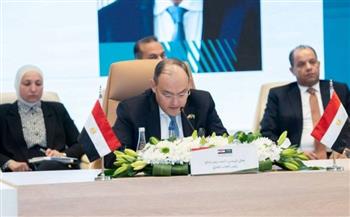   وزير التجارة: مصر تتبني تحديث القواعد التشريعية والبنية التحتية