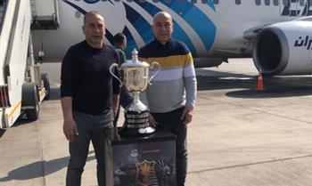   طائرة خاصة لنقل كأس مصر وبعثة اتحاد الكرة إلى الرياض