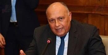 سامح شكري: نتطلع لمزيد من التعاون والتنسيق مع هولندا 