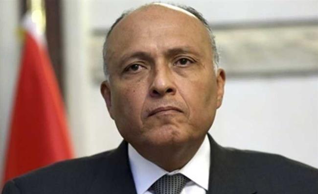 سامح شكري: غزة تعيش كارثة إنسانية.. والأطفال يموتون جوعا