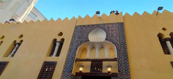 افتتاح المسجد المحلي الأثري برشيد بالبحيرة عقب توقف 15 عاما