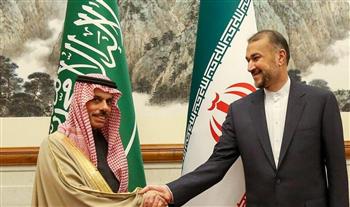 وزيرا خارجية السعودية و إيران يبحثان تطورات الأوضاع في غزة ومحيطها