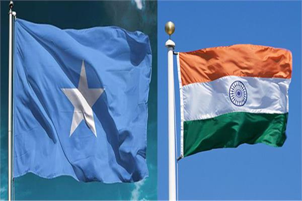 الصومال والهند يبحثان سبل تعزيز العلاقات الثنائية