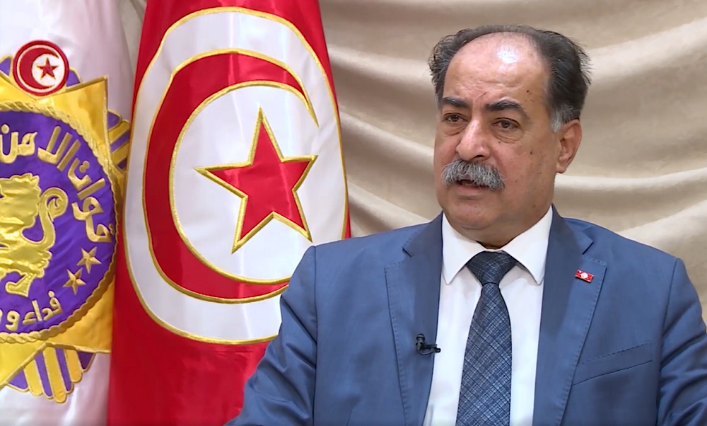 وزير داخلية تونس يؤكد أهمية تبادل الخبرات بين الدول في مجال مكافحة الإرهاب