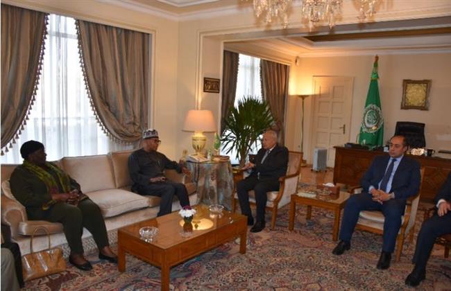 "أبو الغيط" يستقبل لجنة الاتحاد الإفريقي رفيعة المستوى حول السودان